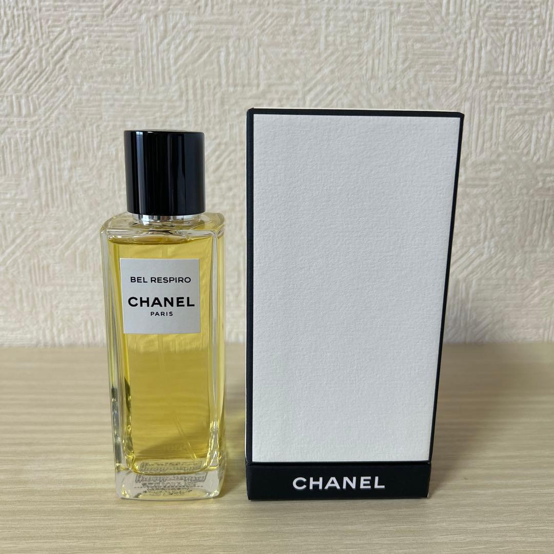 シャネル レゼクスクルジフ ベルレスピロ オードゥパルファム 75ml