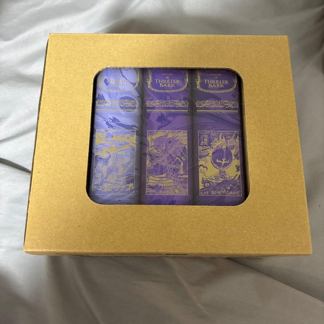 ONE PIECE ワンピース　EPBOX 1-10 箱のみ