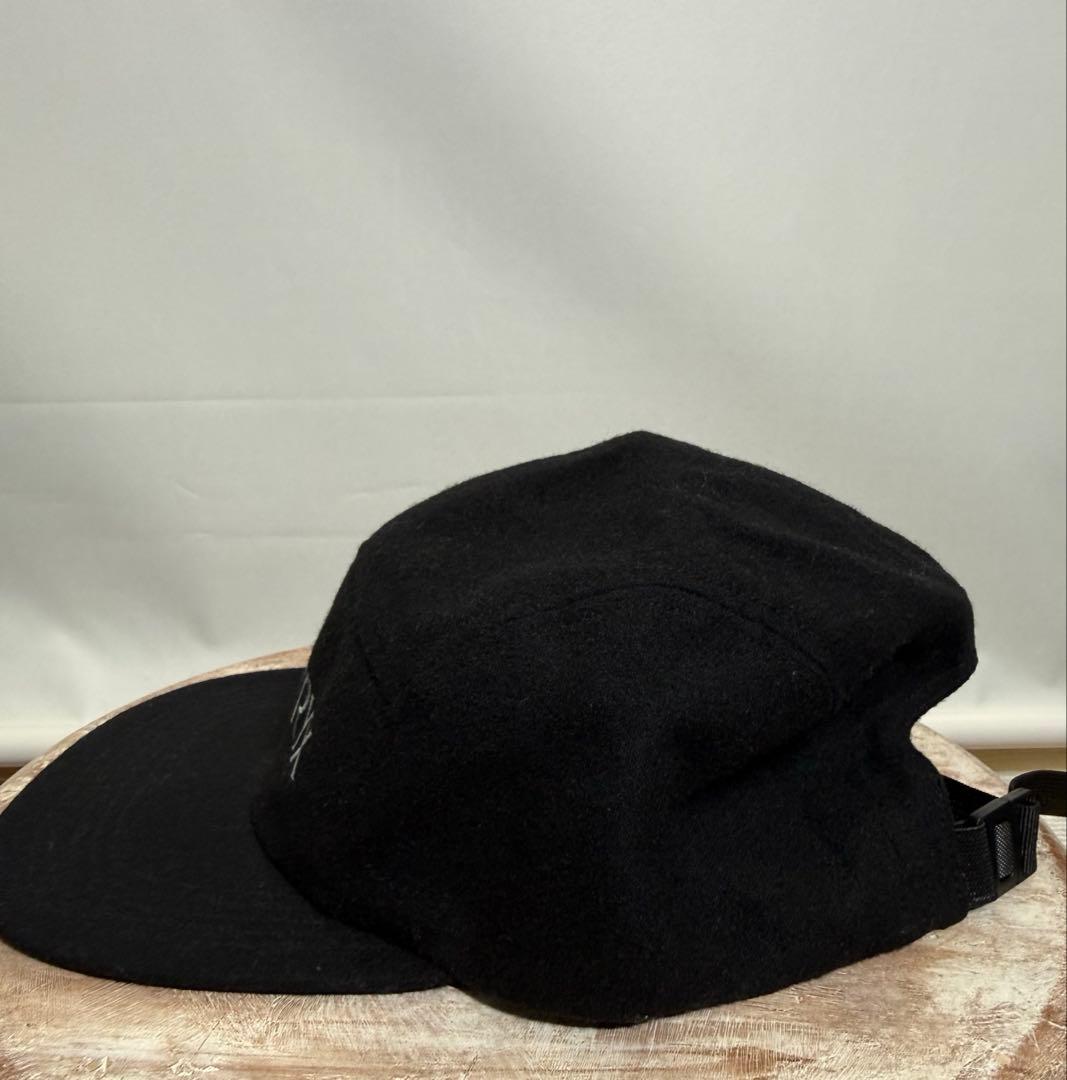 ARC'TERYX アークテリクス　5パネル ウール キャップ　cap ブラック
