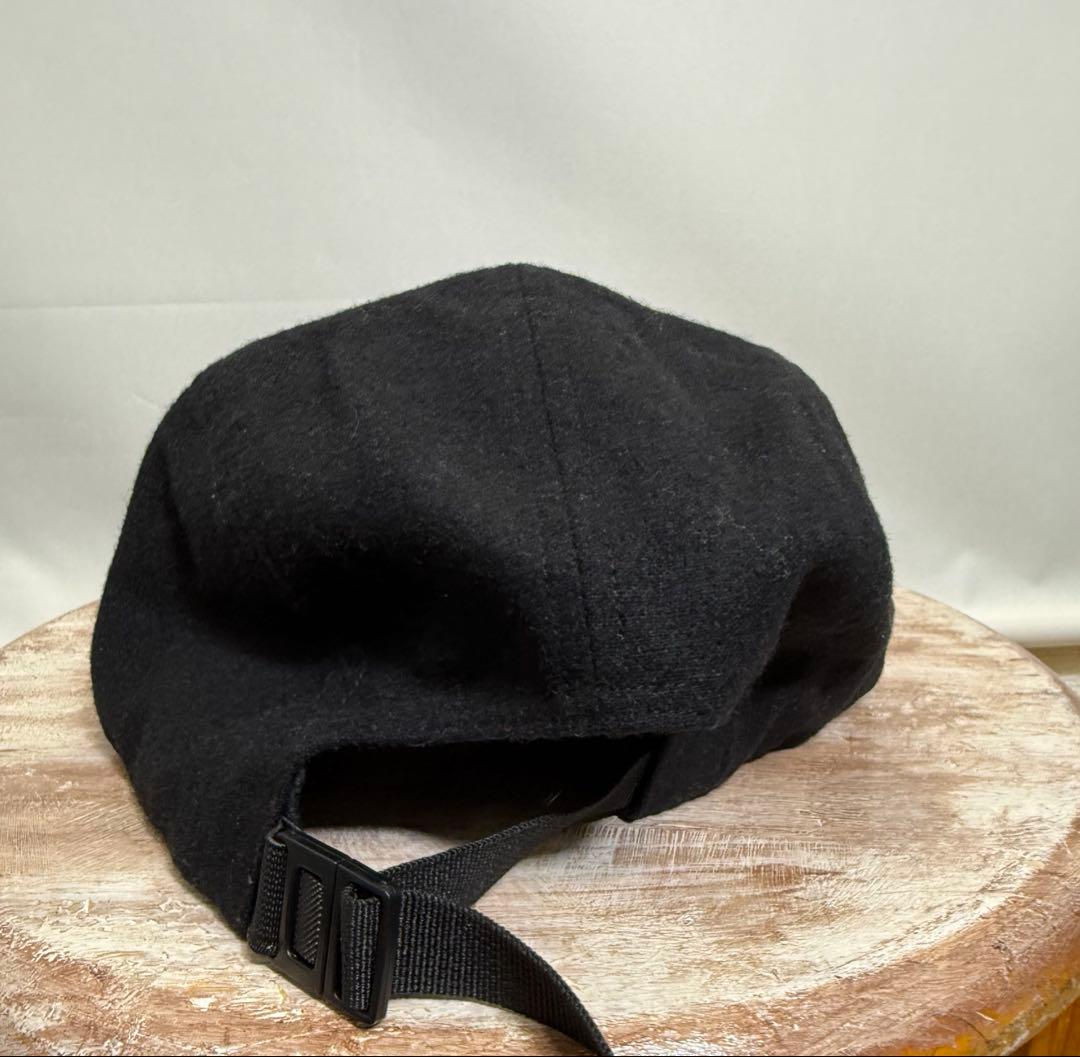 ARC'TERYX アークテリクス　5パネル ウール キャップ　cap ブラック
