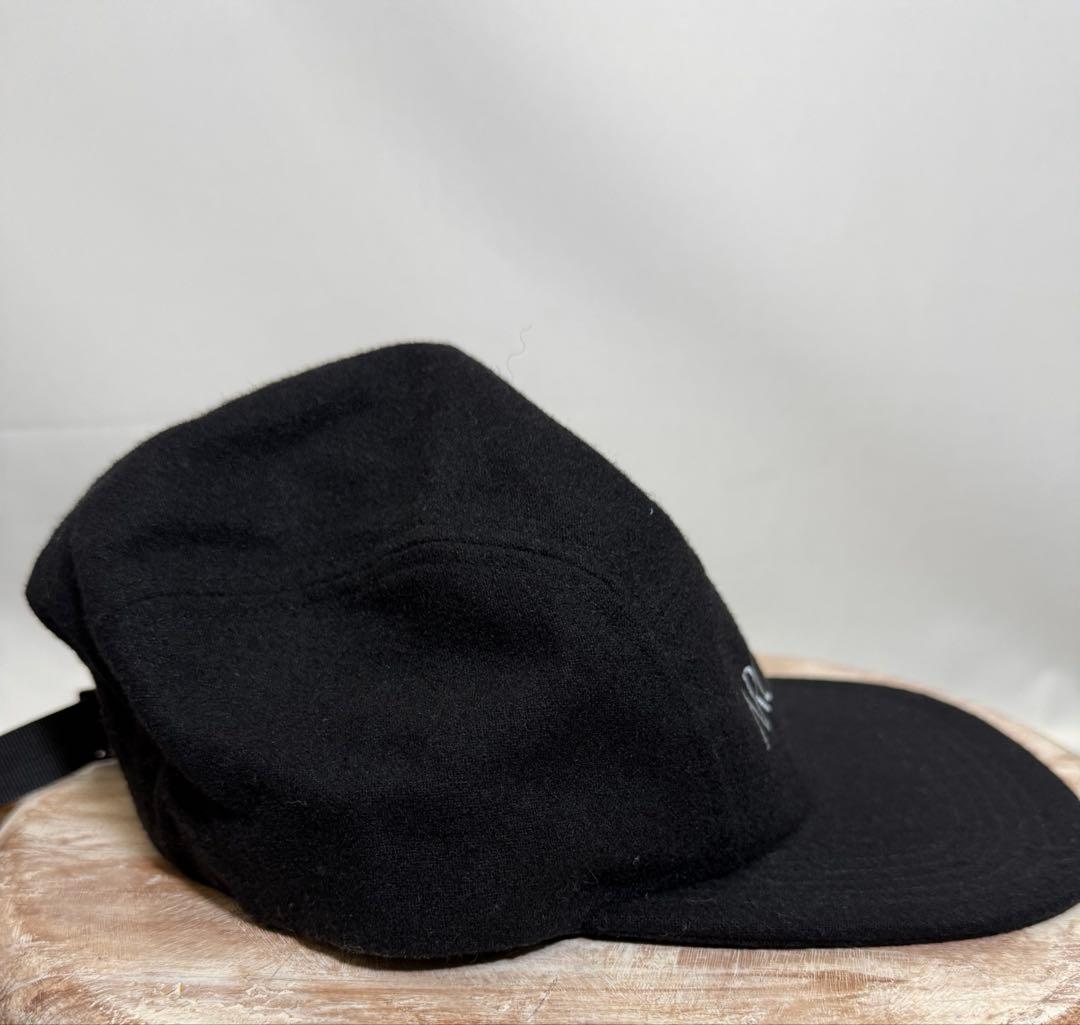ARC'TERYX アークテリクス　5パネル ウール キャップ　cap ブラック