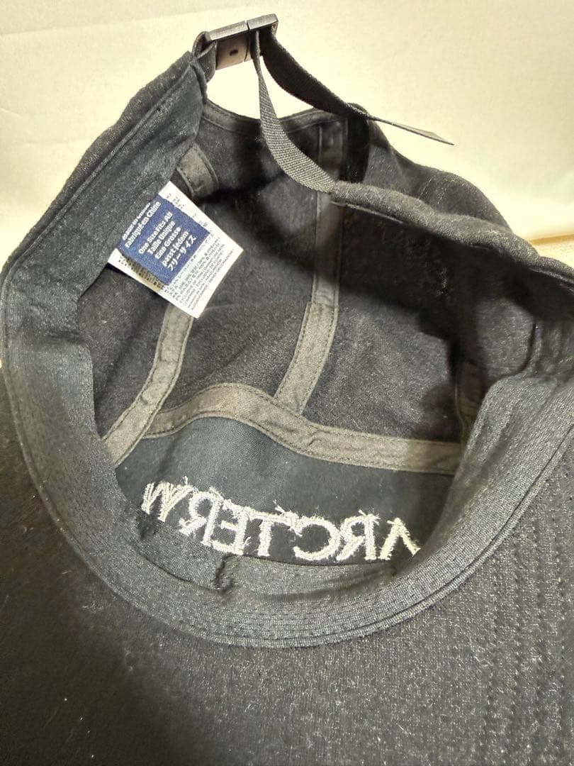 ARC'TERYX アークテリクス　5パネル ウール キャップ　cap ブラック