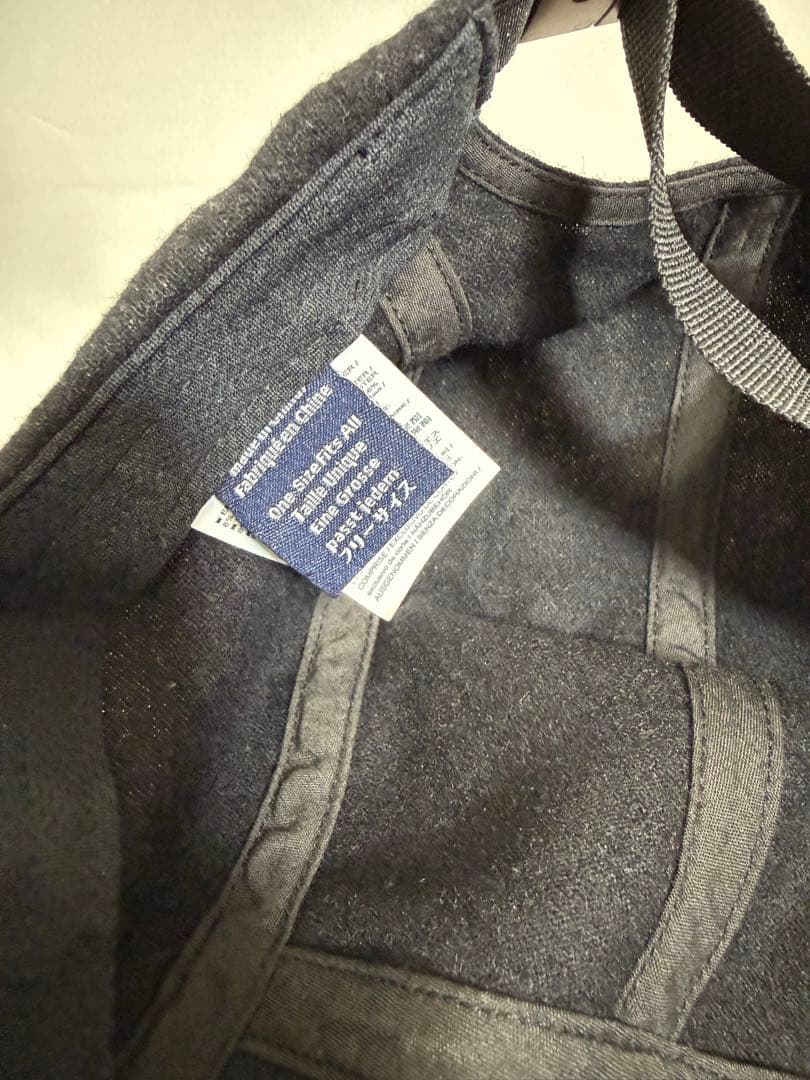ARC'TERYX アークテリクス　5パネル ウール キャップ　cap ブラック