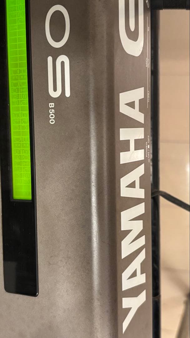 YAMAHA EOS B500シンセサイザー、スタンドセット
