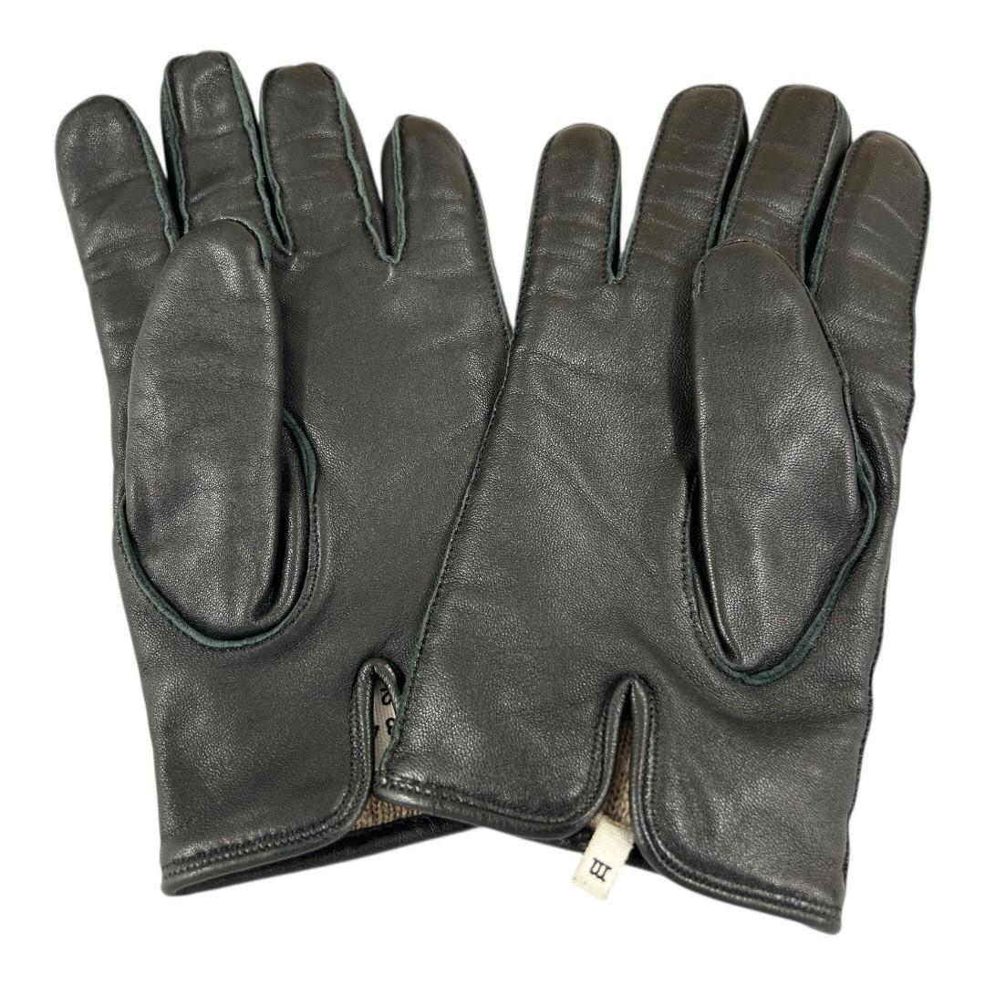 Margiela 手袋　ブラック　冬物　ファッション　小物