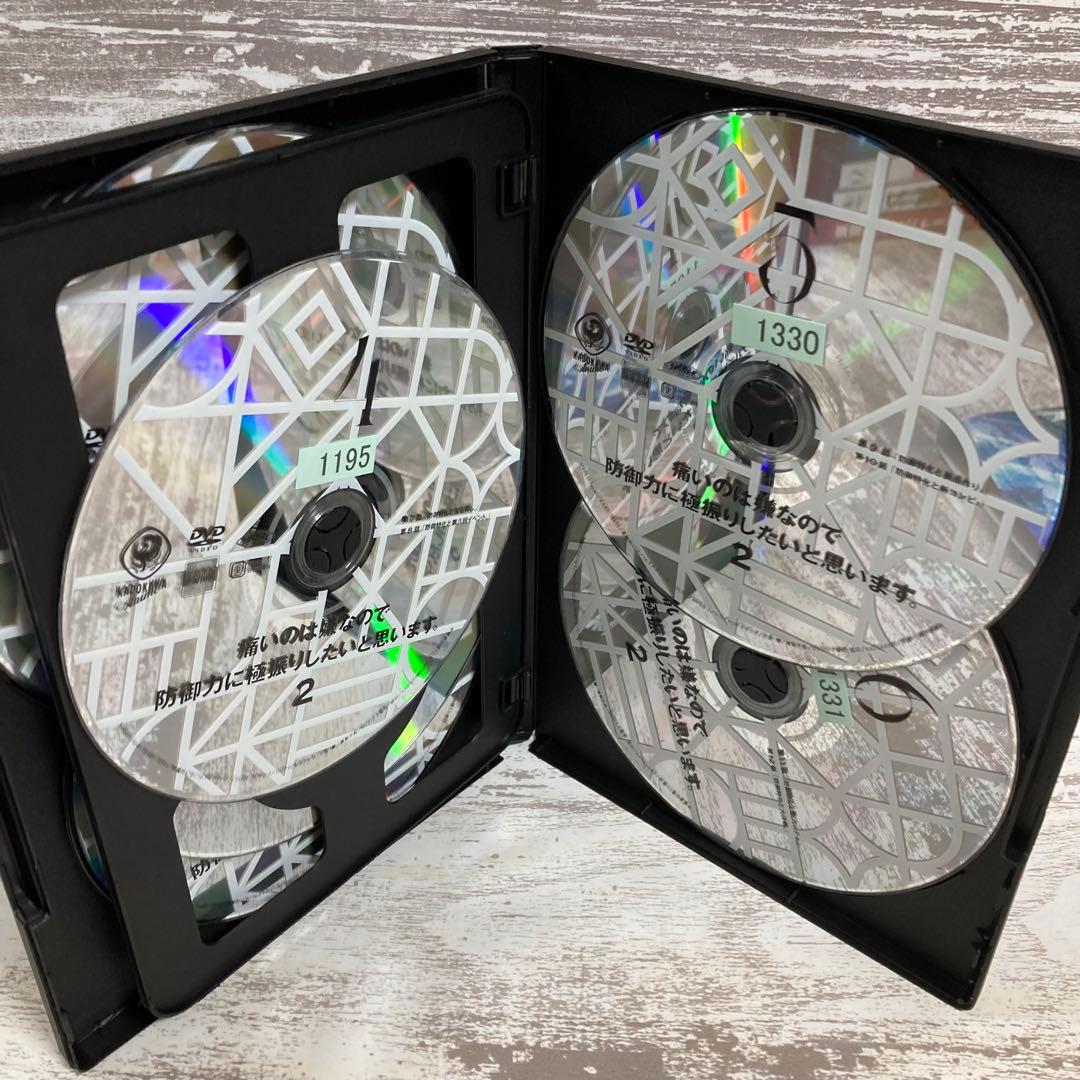 ♦︎新品ケース付き♦︎ 痛いのは嫌なので防御力に極振り 2期 レンタルDVD