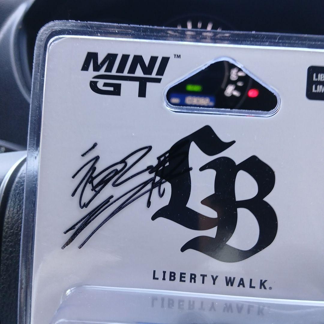 LBWK限定 MINI GT 日産 35GT-RR NISMO MINIGT