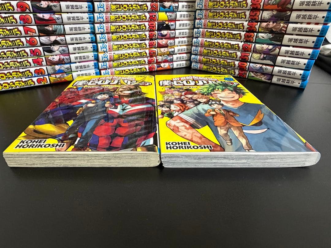 【美品】僕のヒーローアカデミア 全巻セット