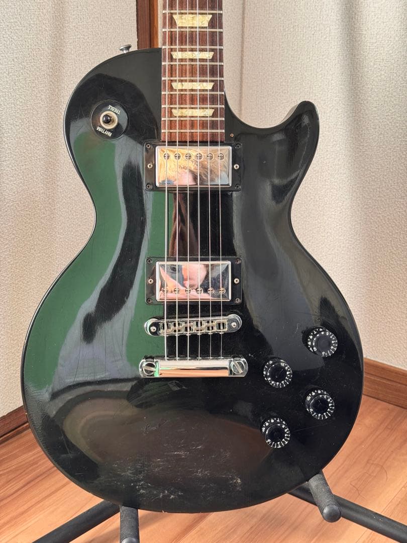 【最終価格】Gibson レスポールスタジオ｜ネック修理済・演奏問題なし