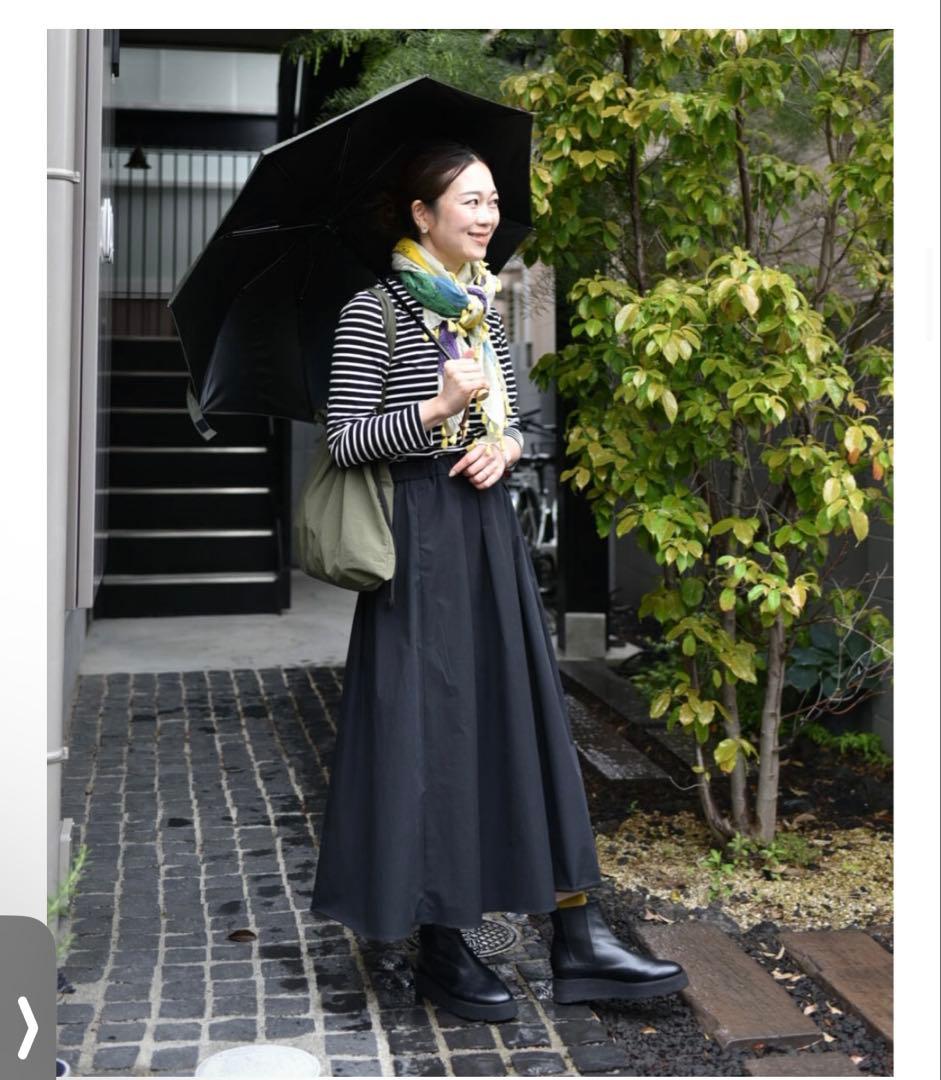 OUR 雨の日も寒い日も履けるショートブーツ