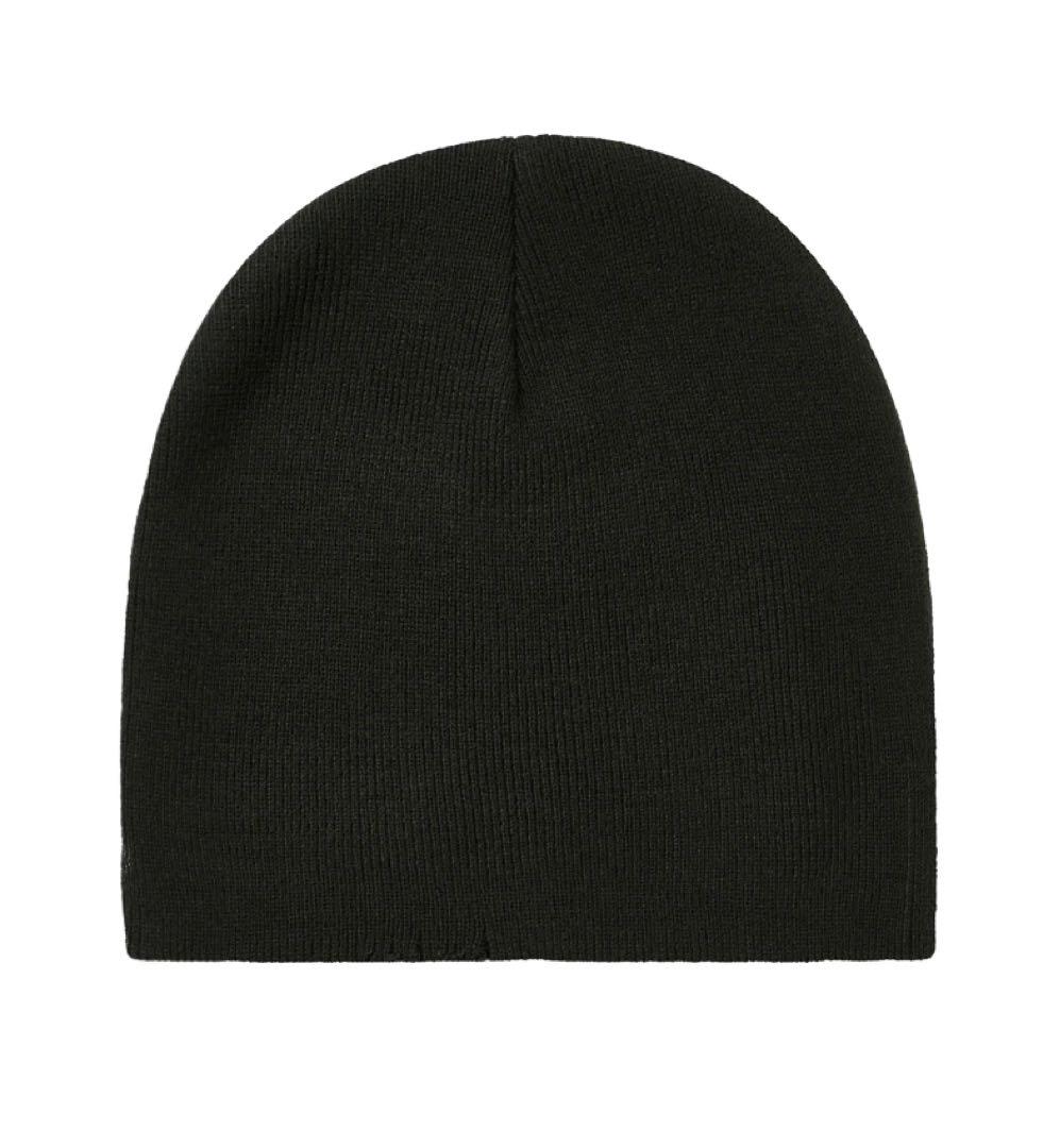 帽子 PALACE SMOKED NEIN CUFF BEANIE BLACK