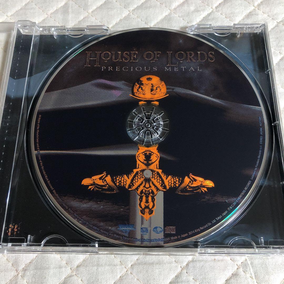 帯付き！HOUSE OF LORDS/ PRECIOUS L/2014年