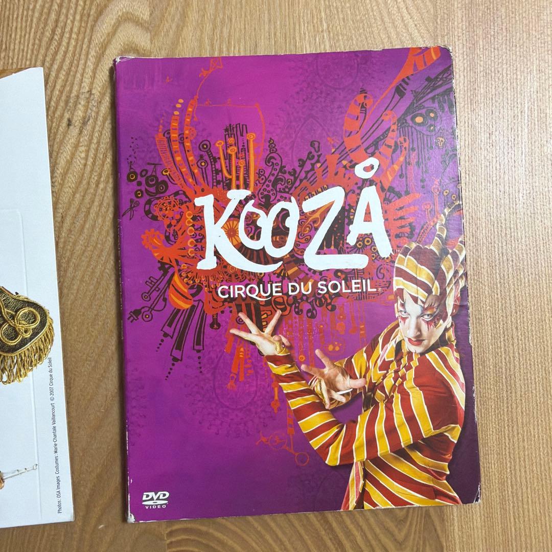 洋画・外国映画 KOOZA DVD CIRQUE DU SOLEIL