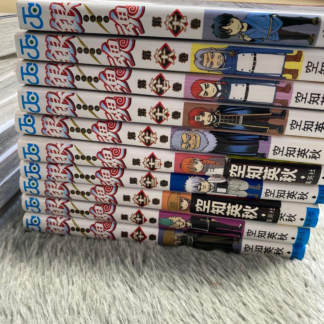 銀魂　1-77巻セット　まとめ売り　少年漫画