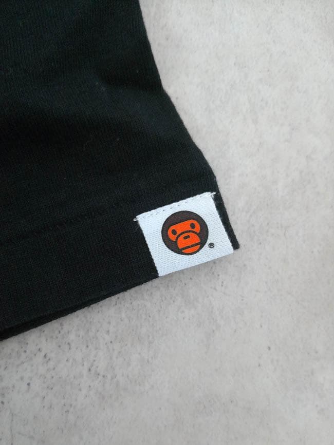 新品 ア ベイシング エイプ BAPE × KAWS カウズ マイロ TシャツL