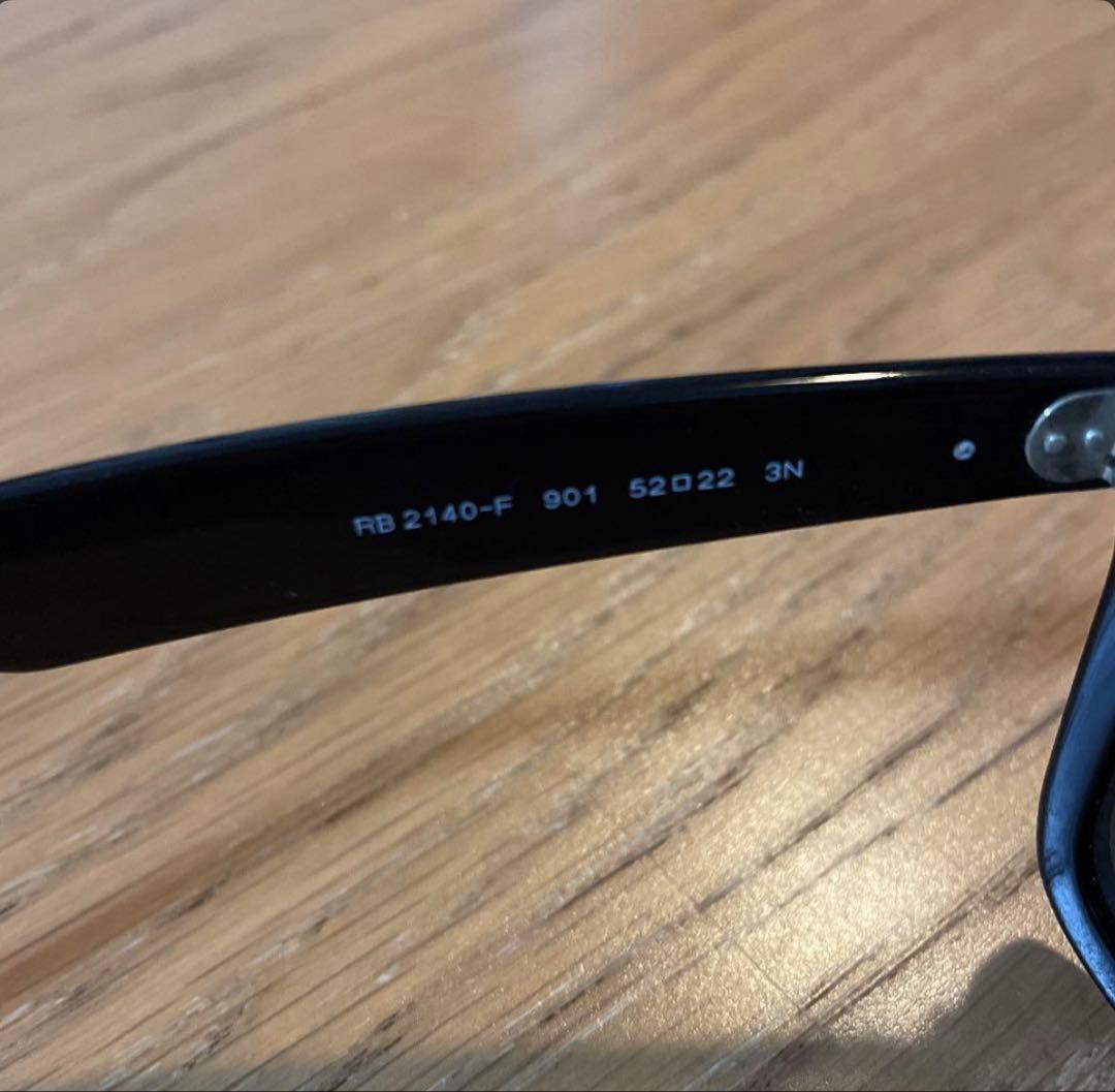 美品 RayBan サングラス WAYFARER ウェイファーラー RB2140