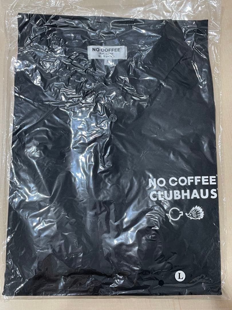 NO COFFEE × CLUBHAUS POLO SHIRT S/S