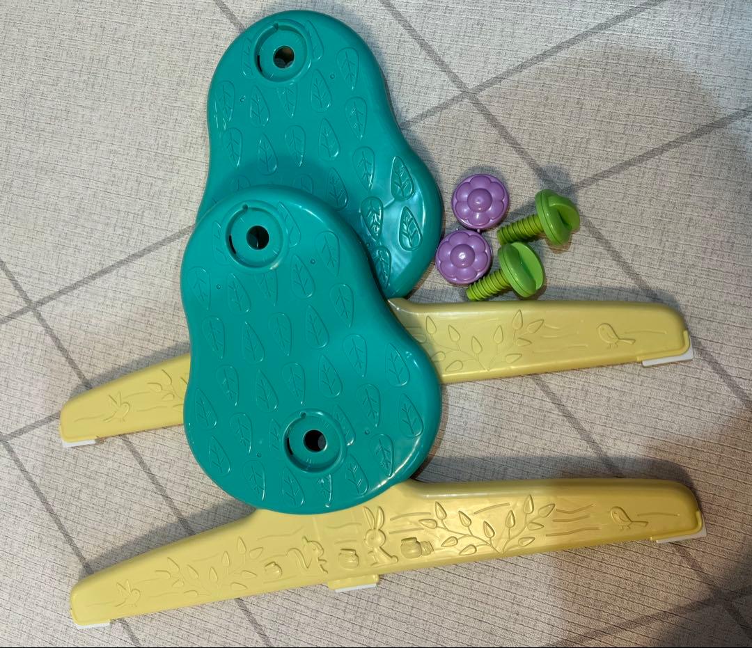 美品　Disney 6WAY ジムにへんしんメリー　プーメリー