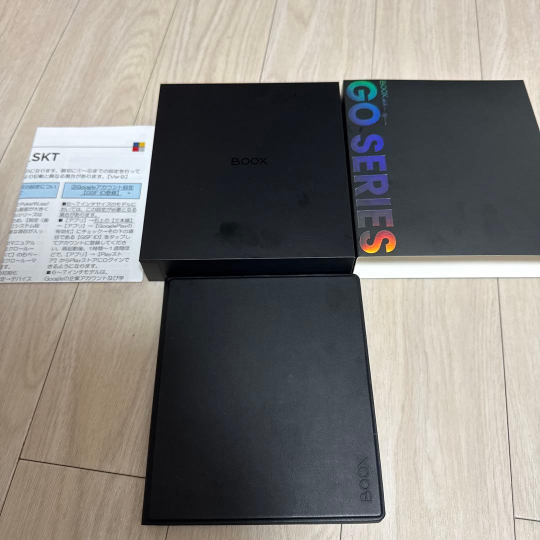 BOOX GoColor7 Gen1 電子書籍リーダー 本体 ブラック