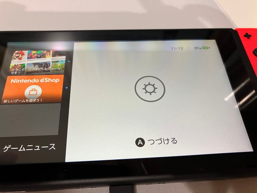 Switch1 Nintendo 本体　ネオンブルー/ネオンレッド