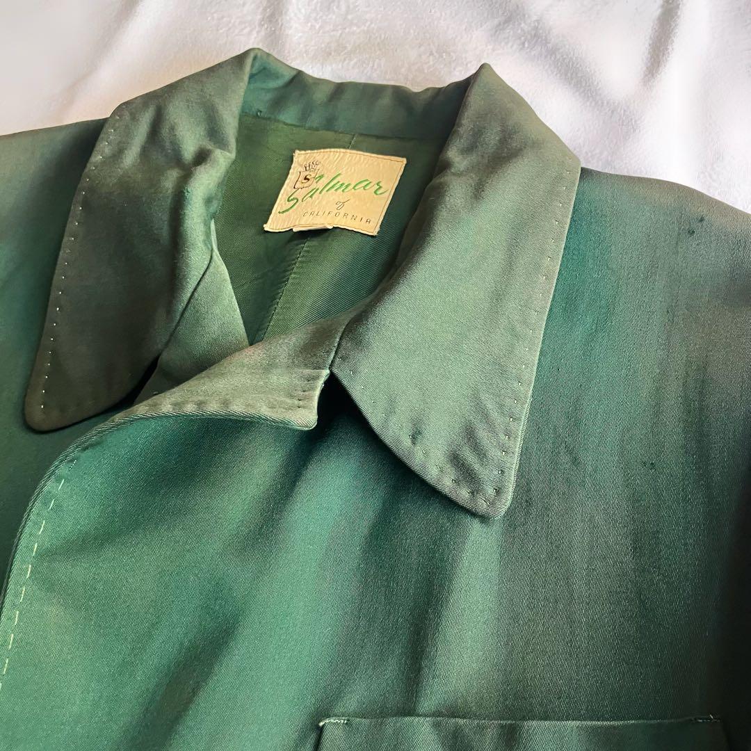 美品 special vintage 50s ギャバジン レーヨン ギャバジャン
