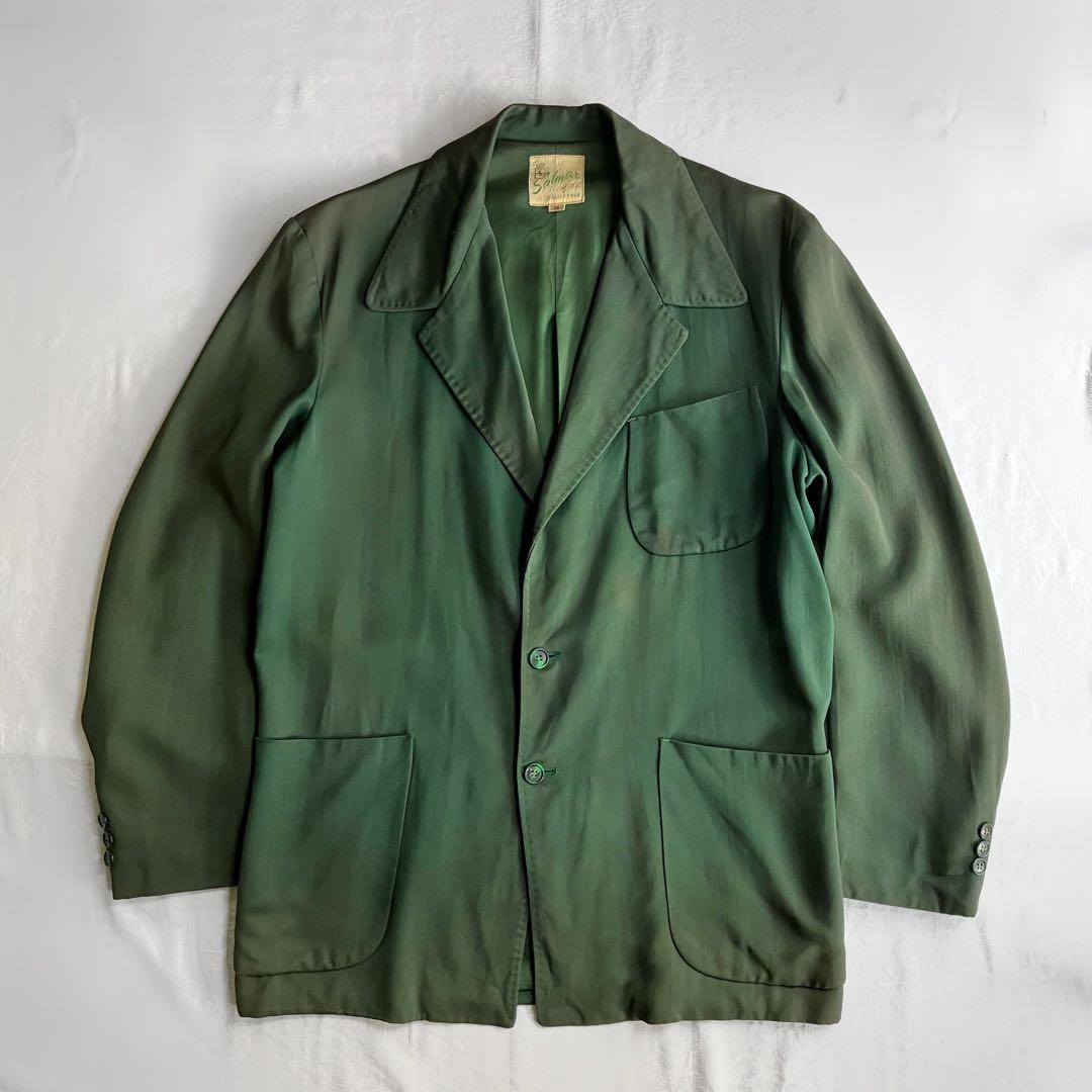 美品 special vintage 50s ギャバジン レーヨン ギャバジャン