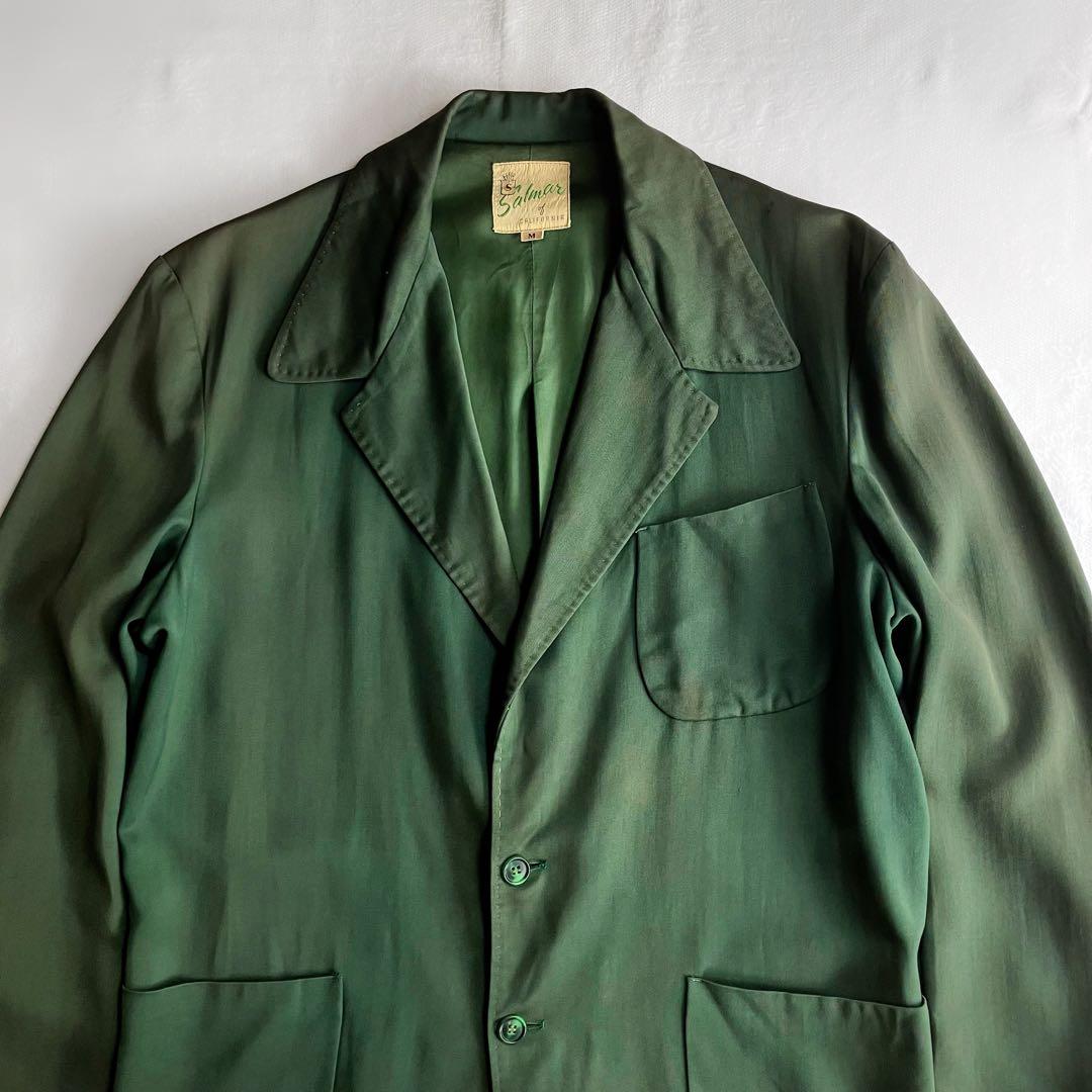 美品 special vintage 50s ギャバジン レーヨン ギャバジャン