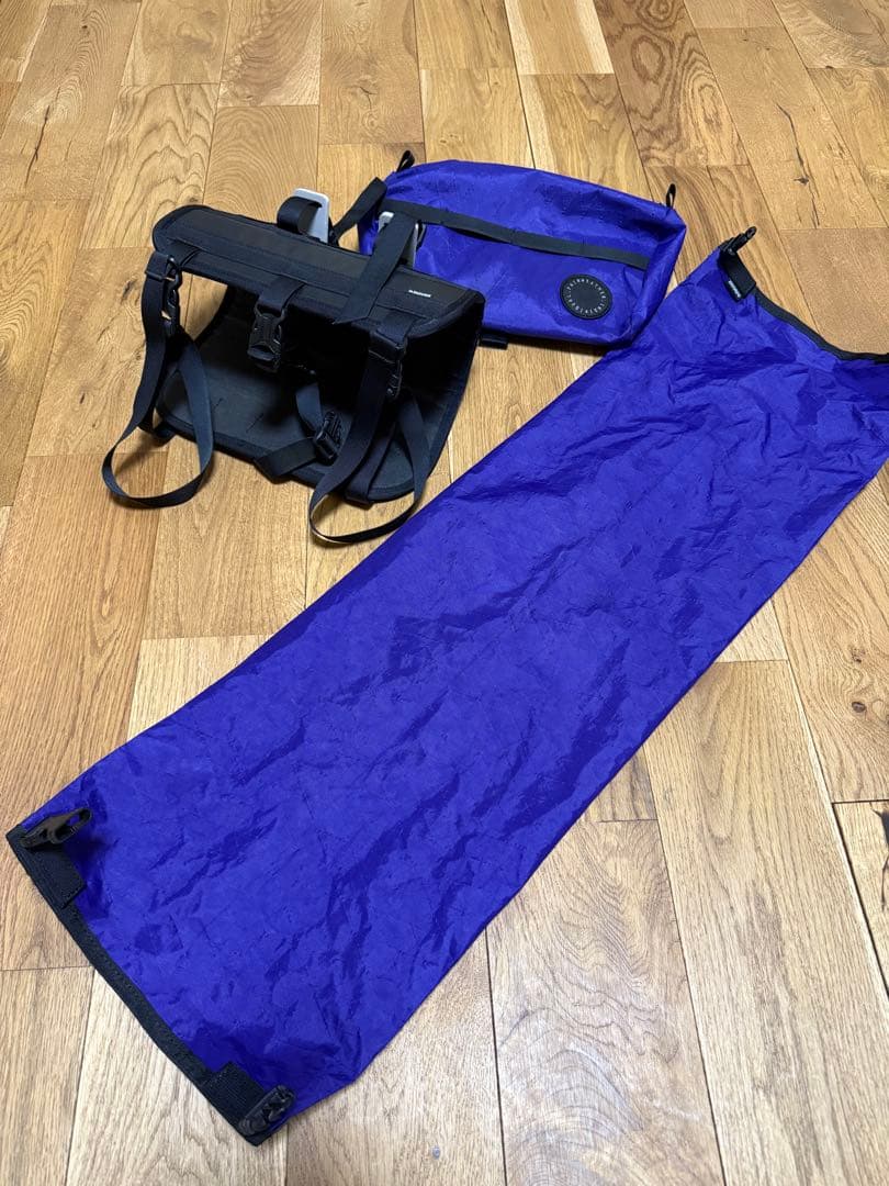 フェアウェザー ハンドルバーバッグ プラスHandlebar Bag+