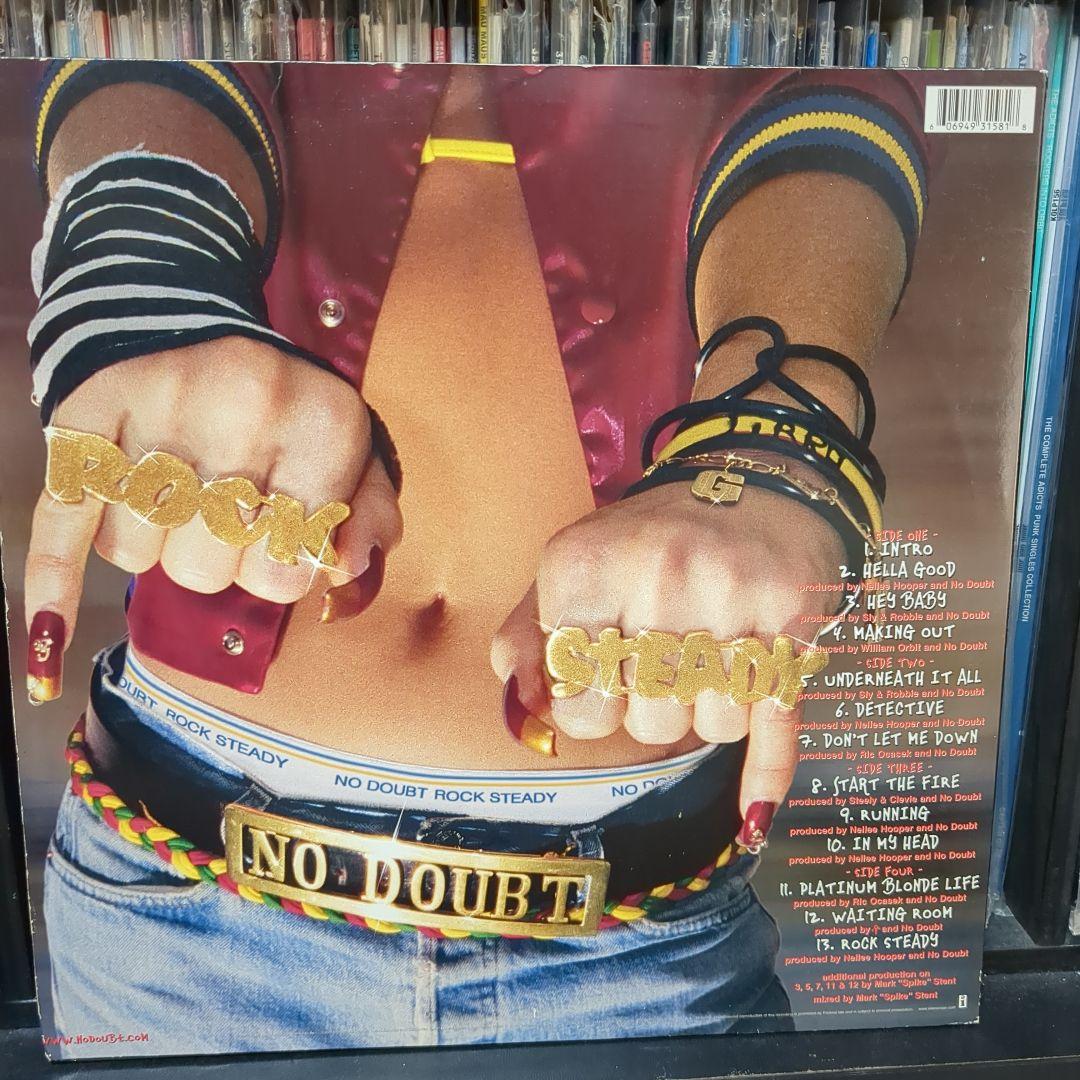 No Doubt Rock Steady レコード