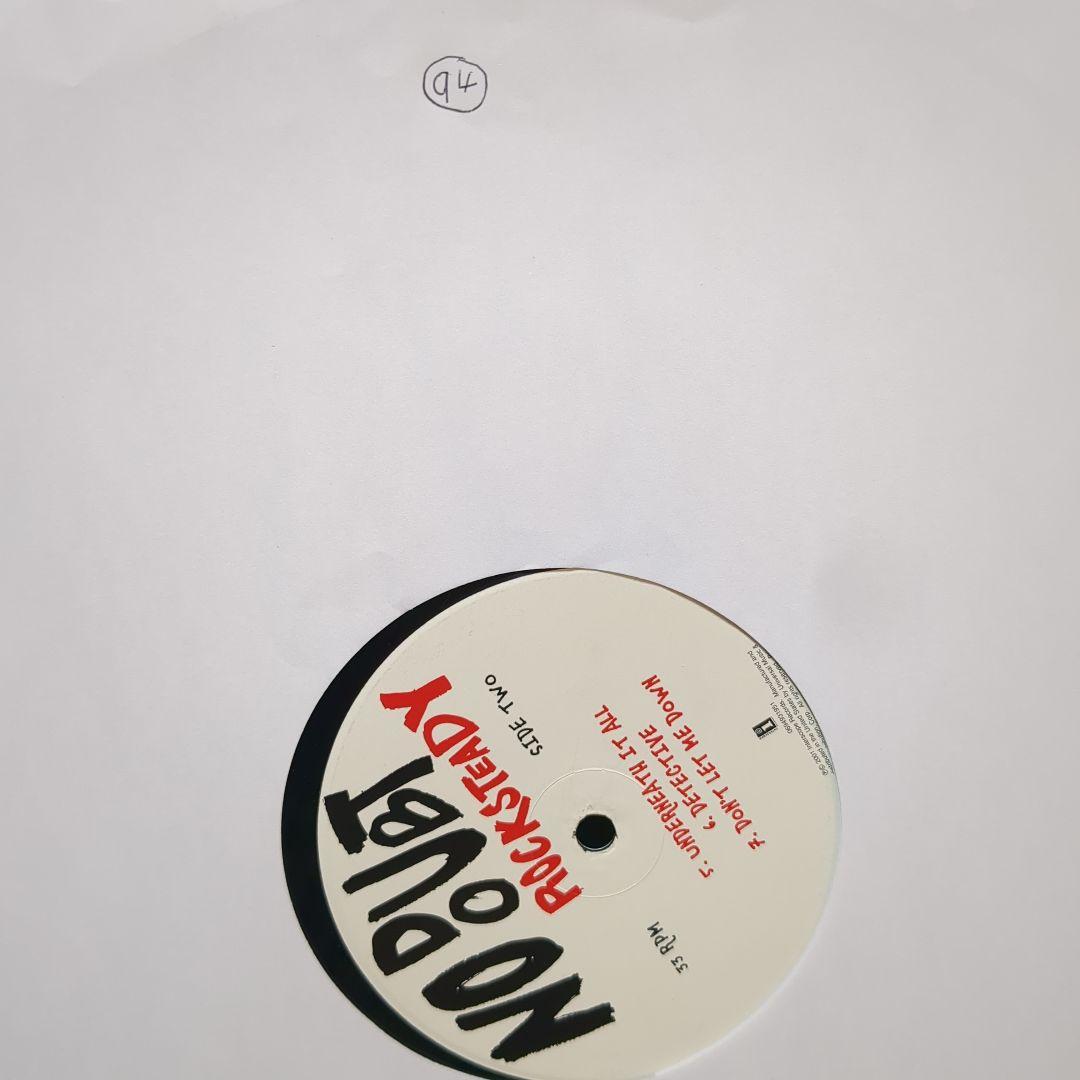 No Doubt Rock Steady レコード