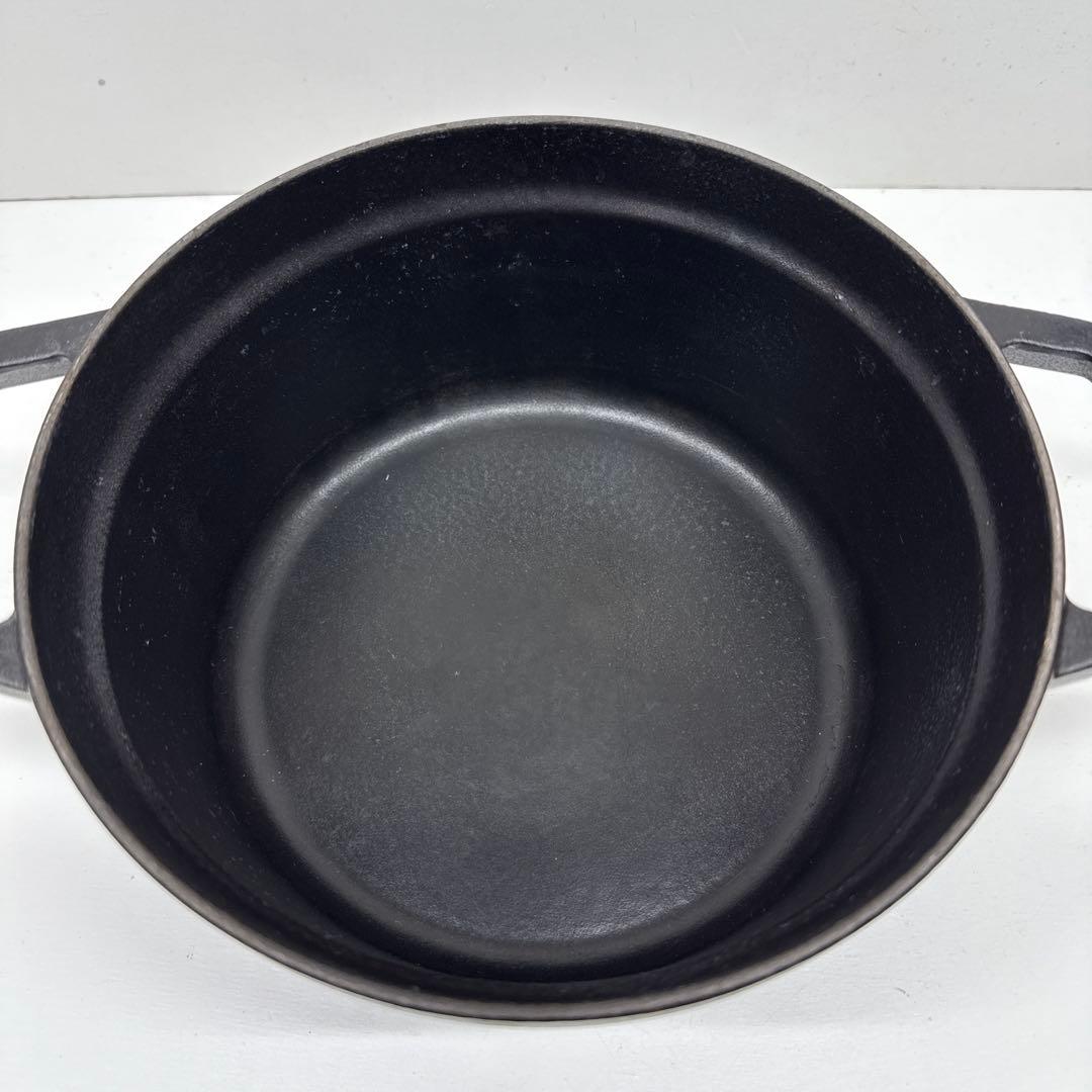 STAUB La Cocotte 黒 鍋 20センチ ストウブ 両手鍋