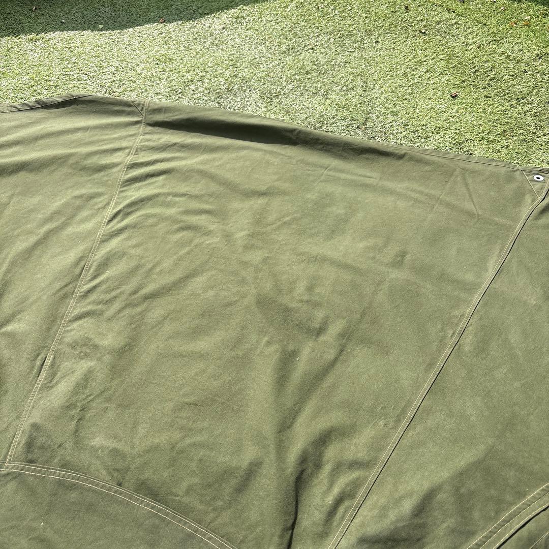 ポーランド軍　軍幕ポンチョテント一式