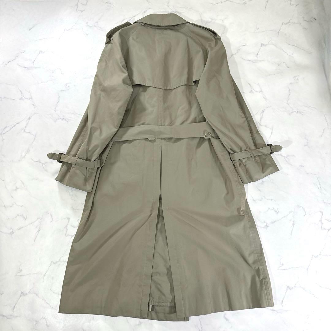 BURBERRY バーバリーズ トレンチコート ノバチェック カーキ ダブル