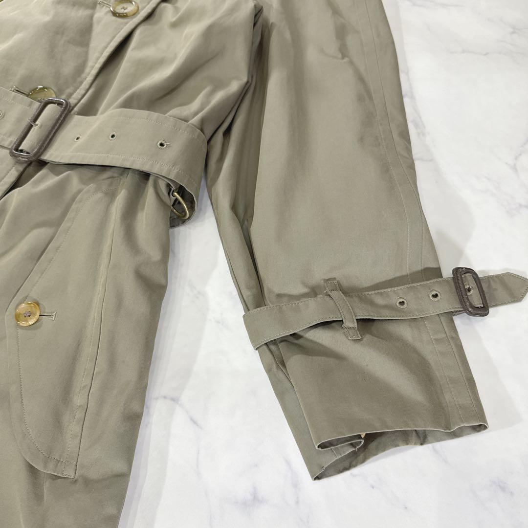 BURBERRY バーバリーズ トレンチコート ノバチェック カーキ ダブル