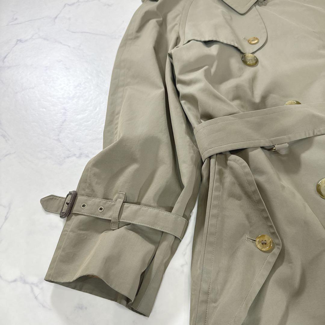 BURBERRY バーバリーズ トレンチコート ノバチェック カーキ ダブル