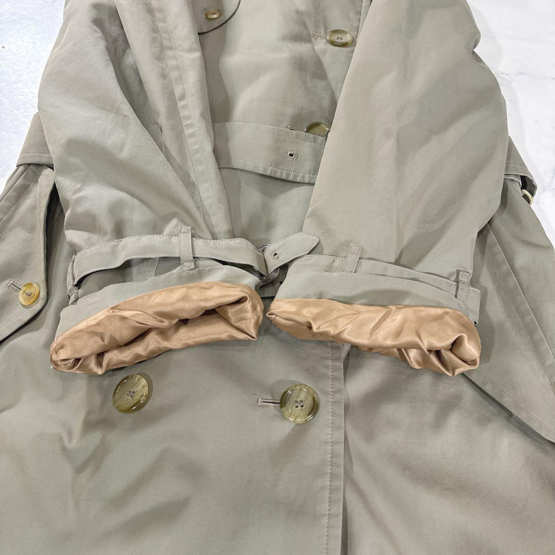 BURBERRY バーバリーズ トレンチコート ノバチェック カーキ ダブル