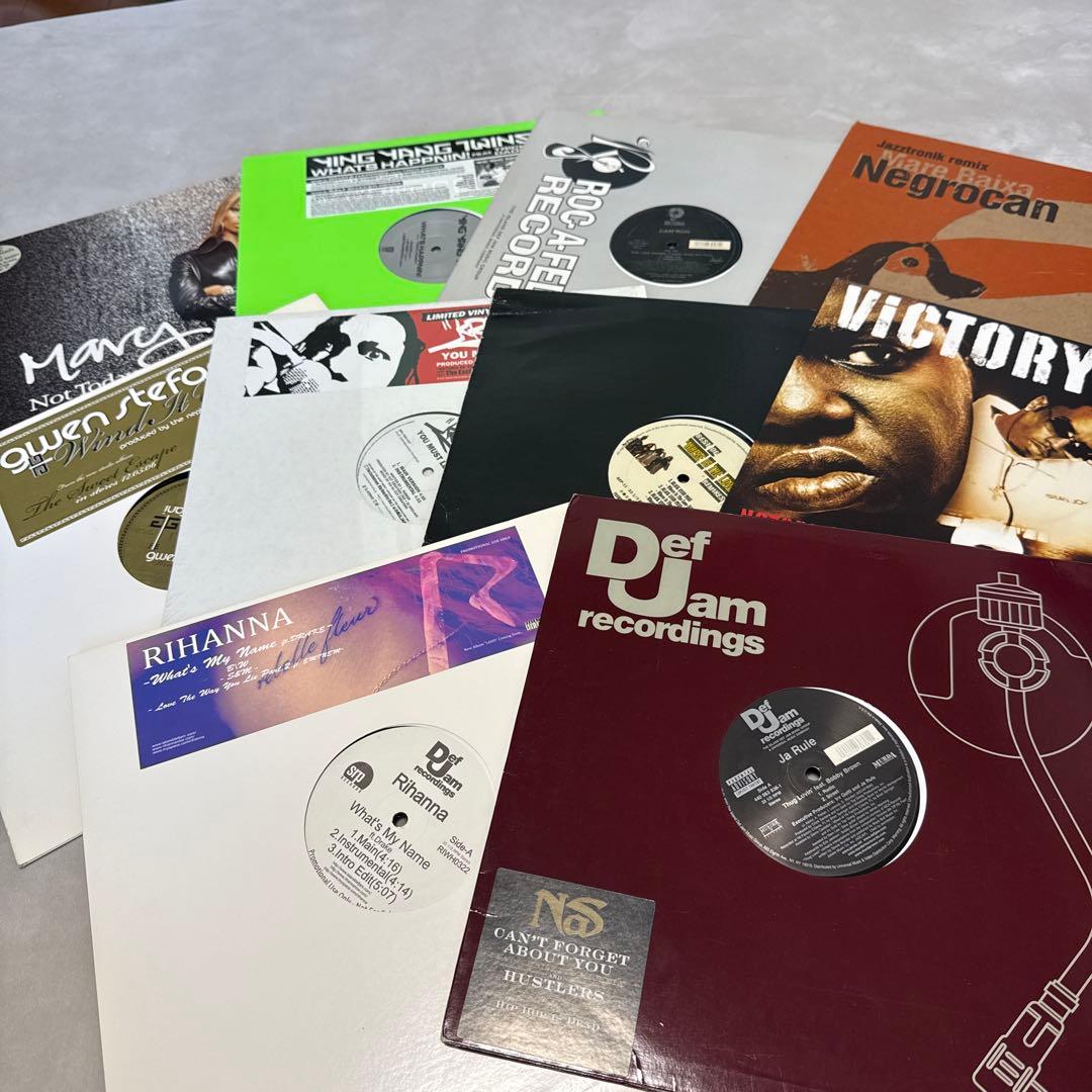 h*t様 130〜160枚　90s含むHIP HOP,R&B,レコードまとめ売り