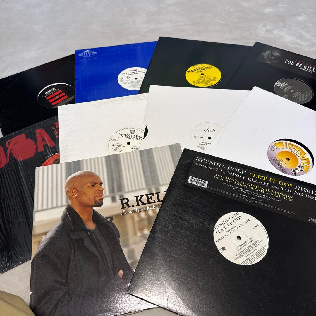 h*t様 130〜160枚　90s含むHIP HOP,R&B,レコードまとめ売り