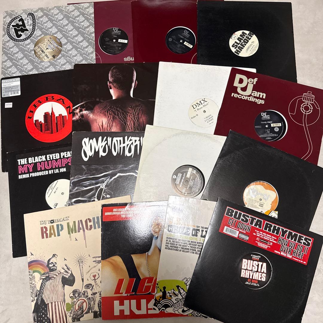 h*t様 130〜160枚　90s含むHIP HOP,R&B,レコードまとめ売り