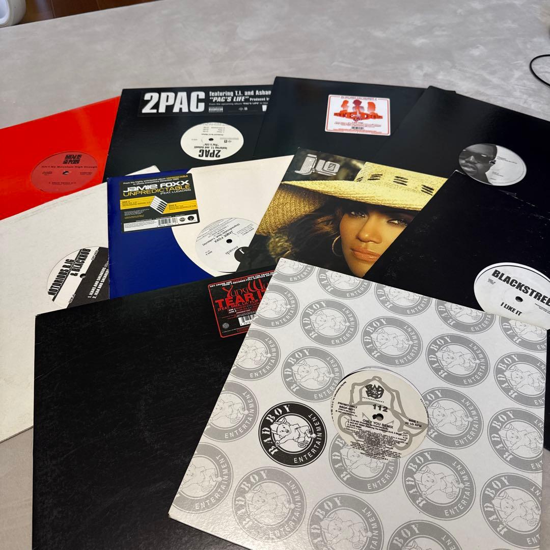 h*t様 130〜160枚　90s含むHIP HOP,R&B,レコードまとめ売り