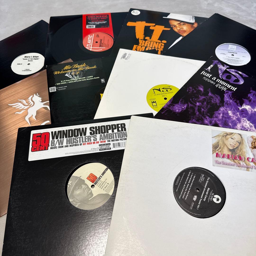 h*t様 130〜160枚　90s含むHIP HOP,R&B,レコードまとめ売り