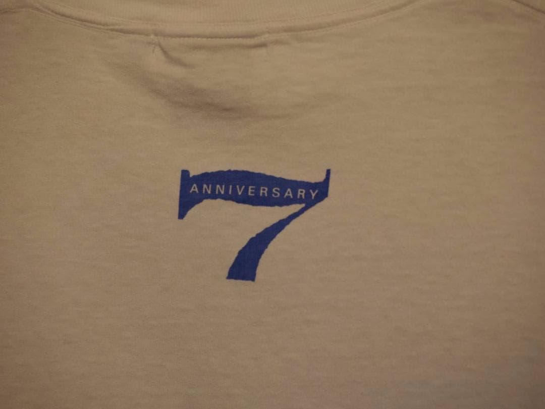 トップス 90s\"GOOD ENOUGH\" 7th anniversary T-shirt