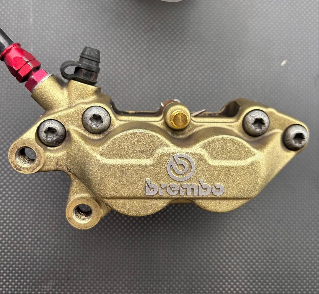 【10/25迄】brembo ブレーキキャリパー 取付➕キャリパーサポート