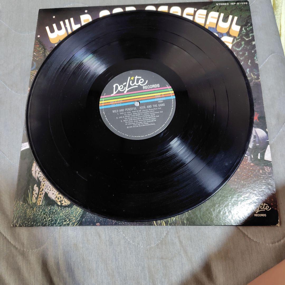 WILD AND PEACEFUL KOOL & THE GANG レコード