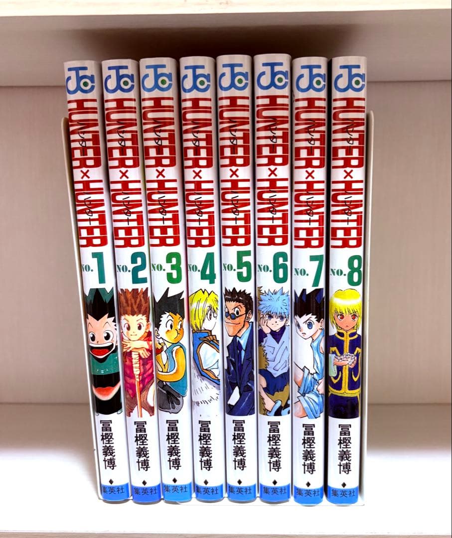 HUNTER×HUNTER1〜３８巻全巻　ハンターハンター全巻セット