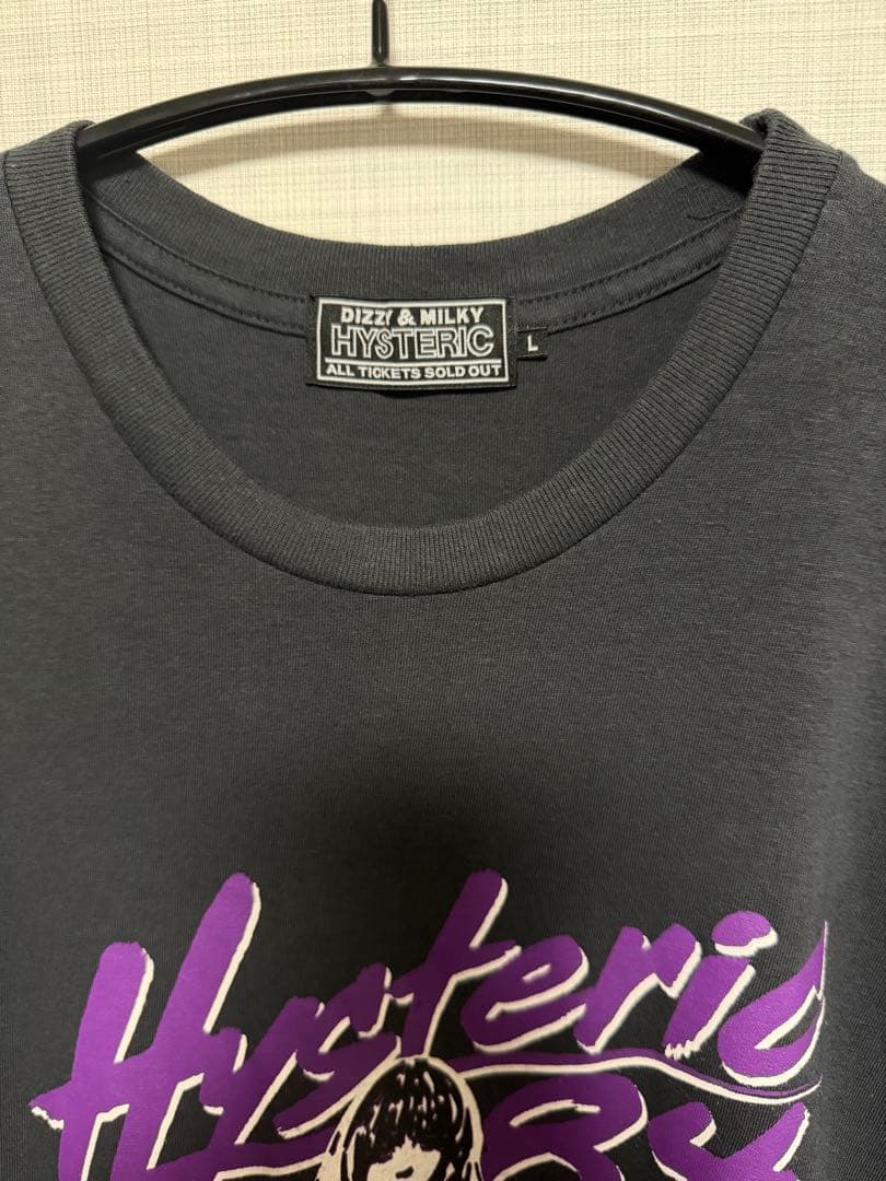 ヒステリックグラマー Tシャツ Ｌサイズ