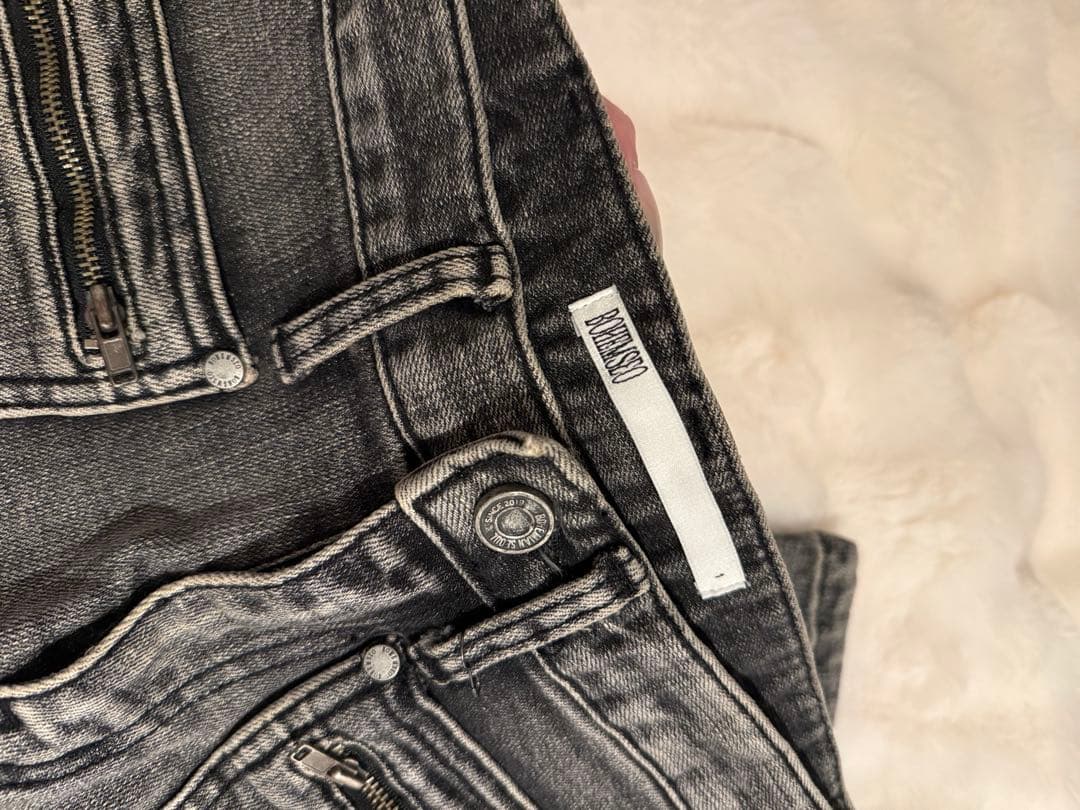 パンツ bohemseo BOOTS CUT DENIM
