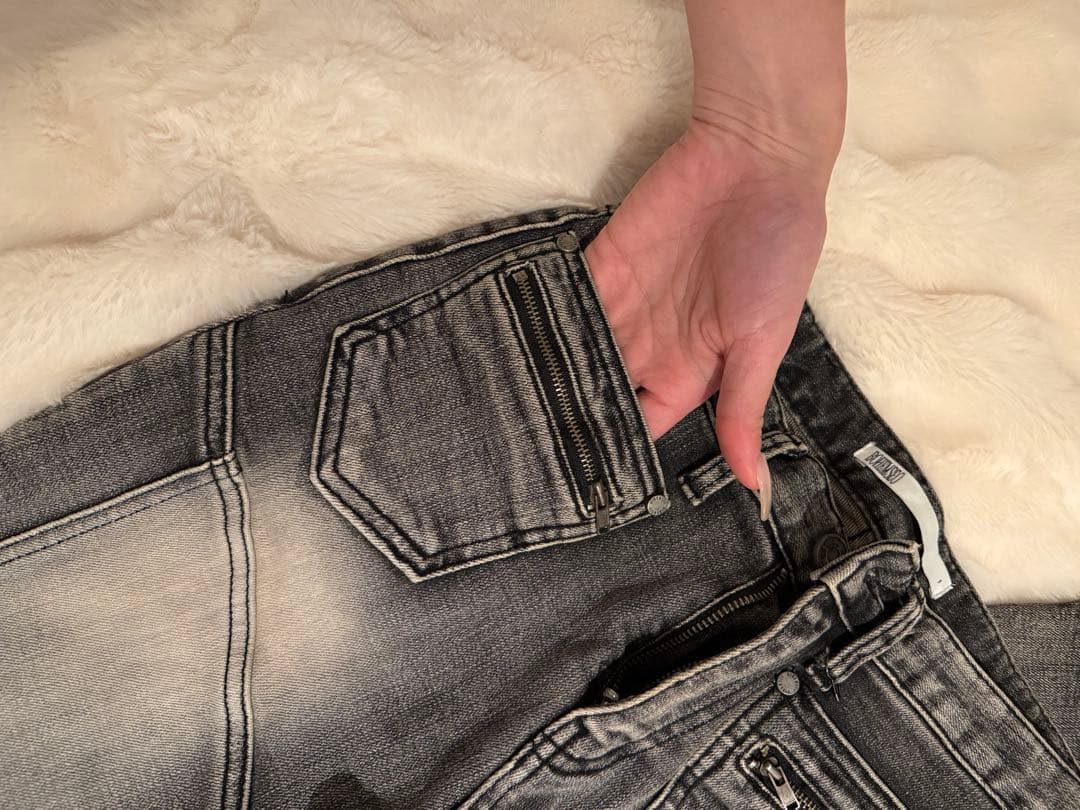パンツ bohemseo BOOTS CUT DENIM