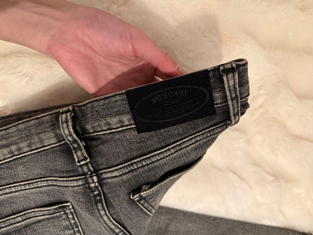 パンツ bohemseo BOOTS CUT DENIM