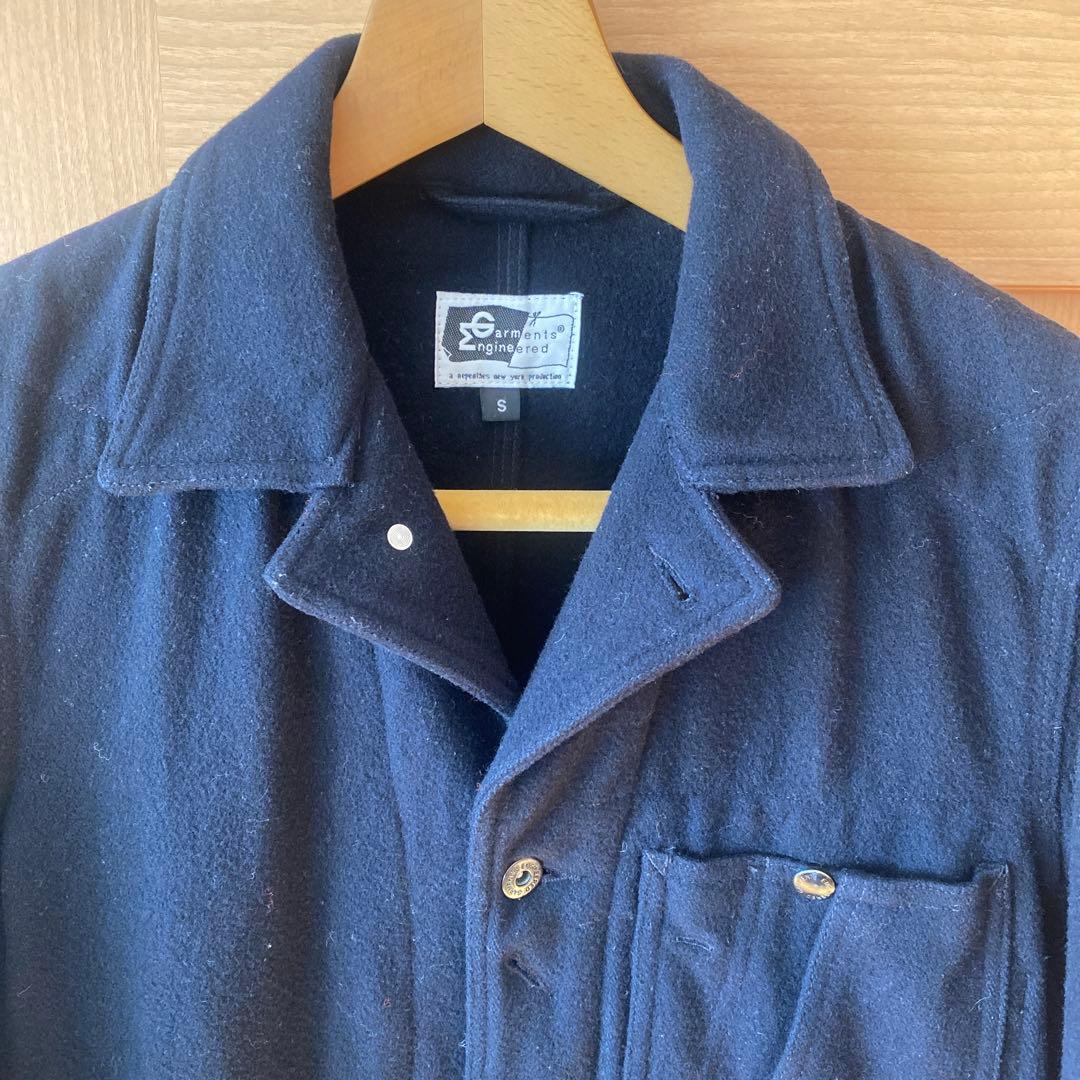 よ*う様 Engineered Garments ネイビー カバーオール アメリ